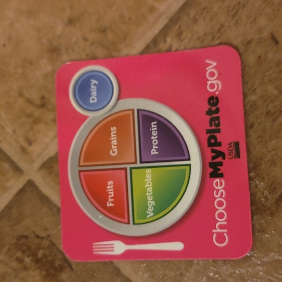 ChooseMyPlate.Gov magnet - Picture 1 of 1